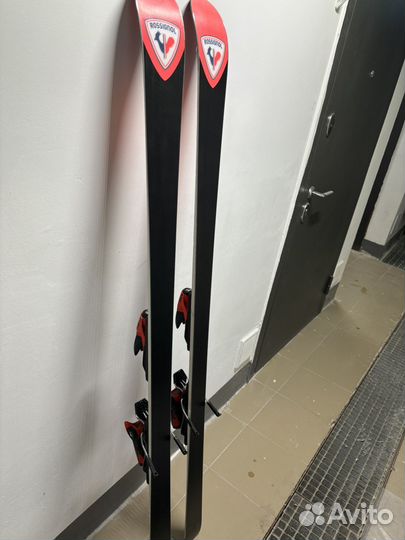 Горные лыжи Rossignol hero athlete gs158см