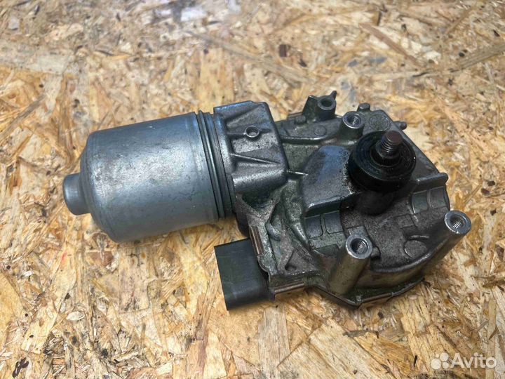 Моторчик передних стеклоочистителей (дворников) Po