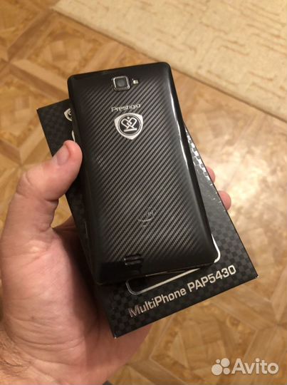 Prestigio MultiPhone 5430, 4 ГБ
