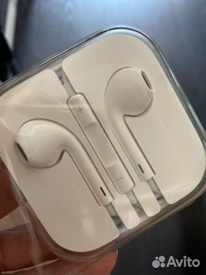 Наушники проводные apple EarPods