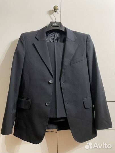 Костюм школьный шерсть 152