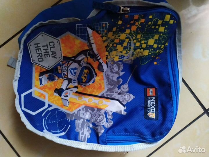 Ранец школьный Lego для мальчика и для девочки