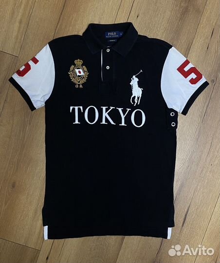 Поло Polo Ralph Lauren оригинал S