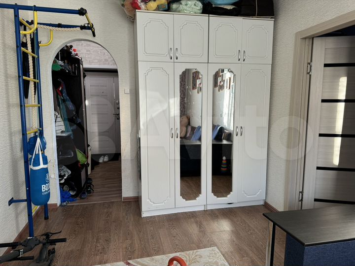 2-к. квартира, 32,9 м², 1/2 эт.