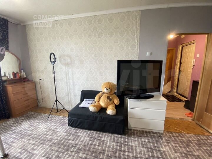 1-к. квартира, 39 м², 9/9 эт.