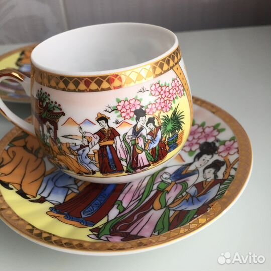 Кофейная пара колекционная