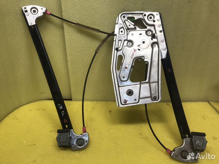 Стеклоподъёмник пер.лев.E39 дорест