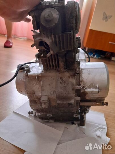 Двигатель мопеда альфа 72 куба