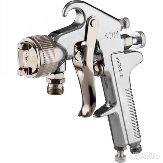 Краскопульт для компрессора stayer AirPro 600 мл