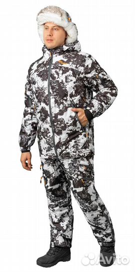 Зимний Костюм для Охоты и Рыбалки 