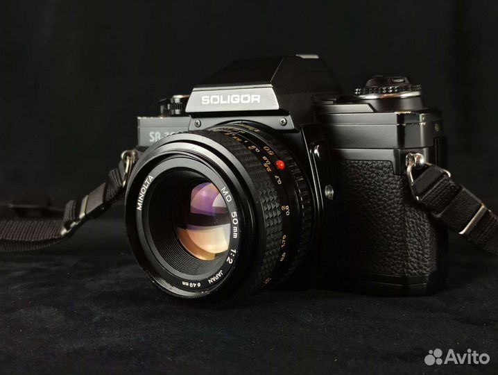 Soligor SR-300 MD (Minolta X300s/300/370)