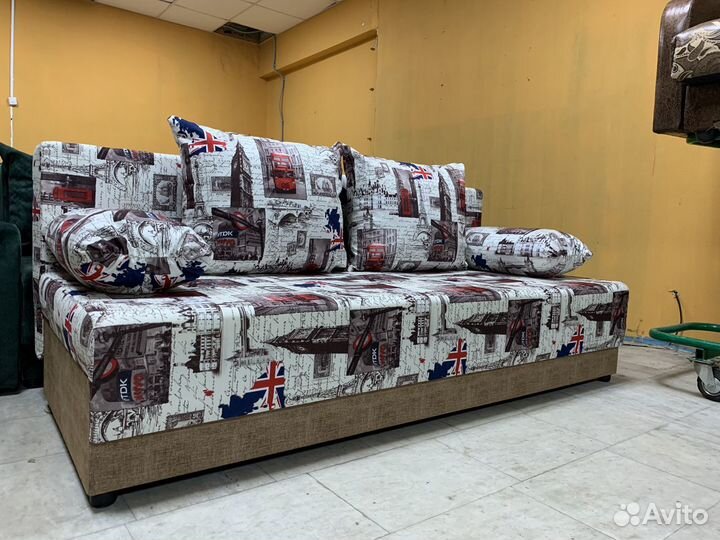 Диван Евро Книжка Париж