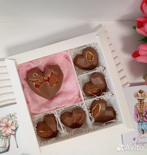 Шоколад ручной работы