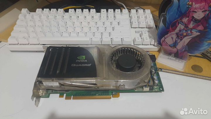 Видеокарта Nvidia quadro