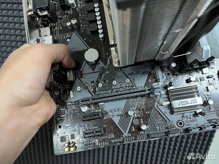 Материнская плата B450 / 16GB / 2600