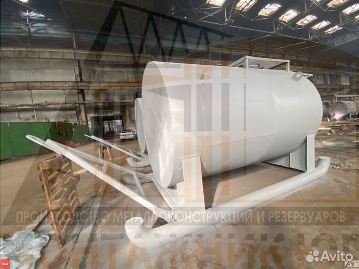 Резервуары под топливо и гсм рвс-700
