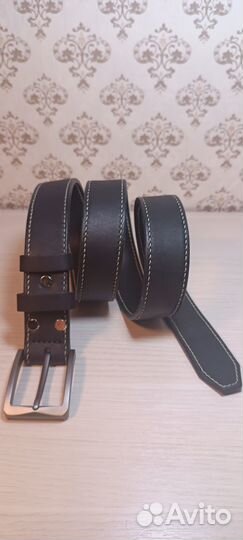 Ремень мужской натуральная кожа