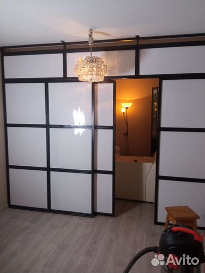 Перегородка для зонирования пространства