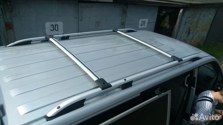 Багажник на рейлинги Turtle Diamond