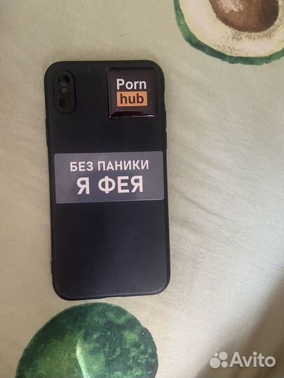 Чехлы на телефон iPhone 10