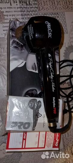 Плойка автоматическая BaByliss PRO Mira Curl BAB26