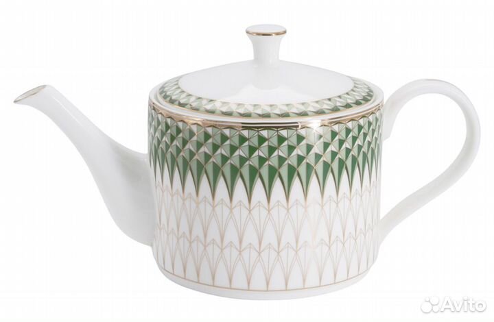 Чайный сервиз Изумруд, 6 перс. 21 пр.