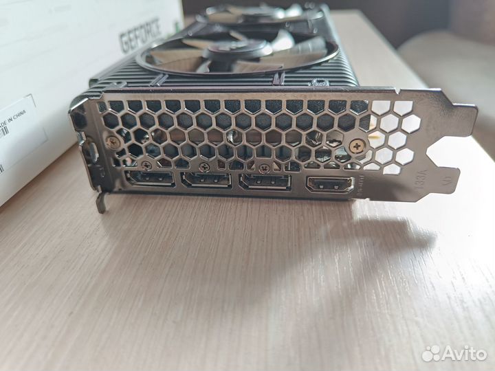 Palit RTX 3060 TI, 8gb gddr-6, гарантия