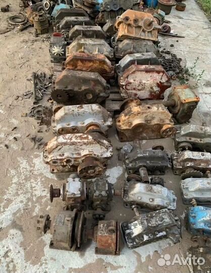 Редуктор крановый