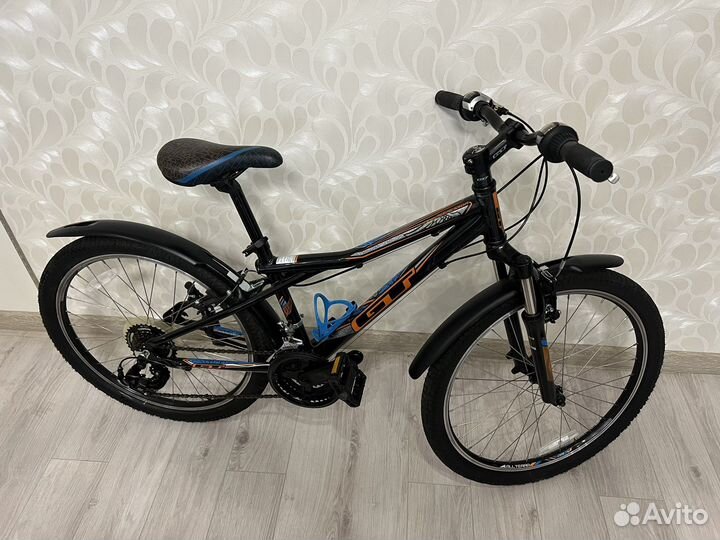 Велосипед подростковый GT aggressor 24