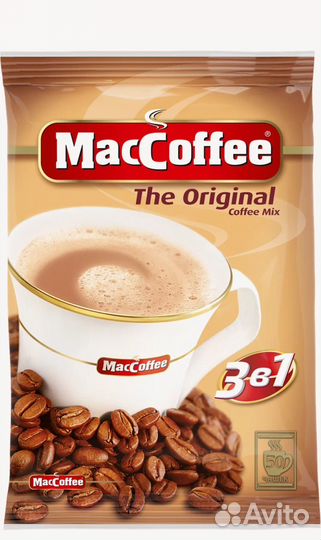 Кофе MacCoffee 3 в 1