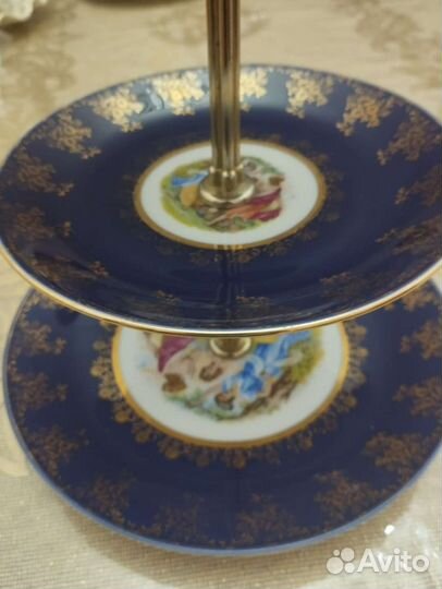 Горка посуда Чехия без склоков