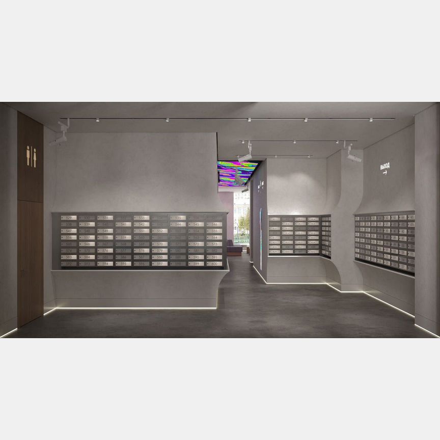 1-к. квартира, 37,4 м², 4/51 эт.