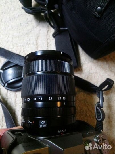 Fujifilm x-t20 с XF 18-135 mm F3.5-5.6 R LM OIS WR