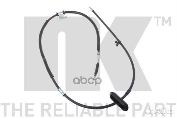 Трос тормозной Opel Astra Chevrolet Cruze 09