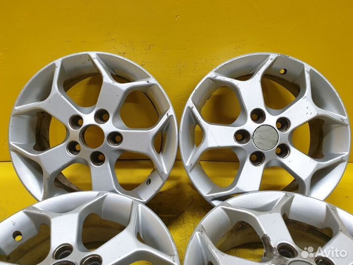 4 шт. Диски Ford 15 5х108 DIA 63,4