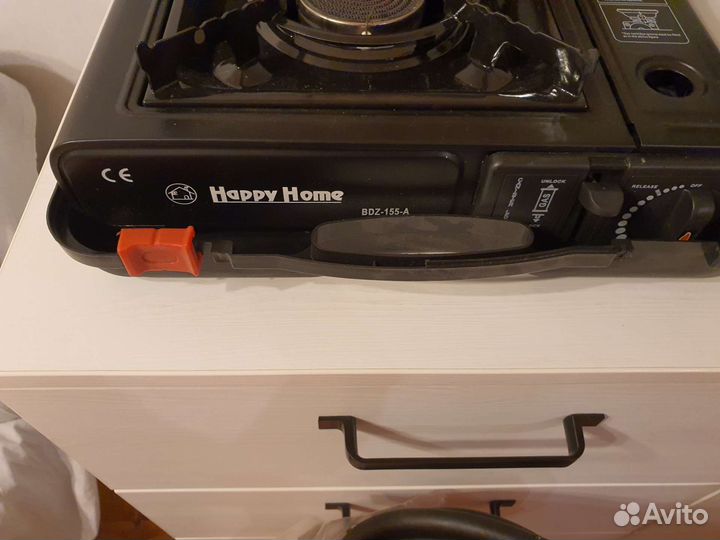 Инфракрасная газовая горелка с балоном 20 л шланг