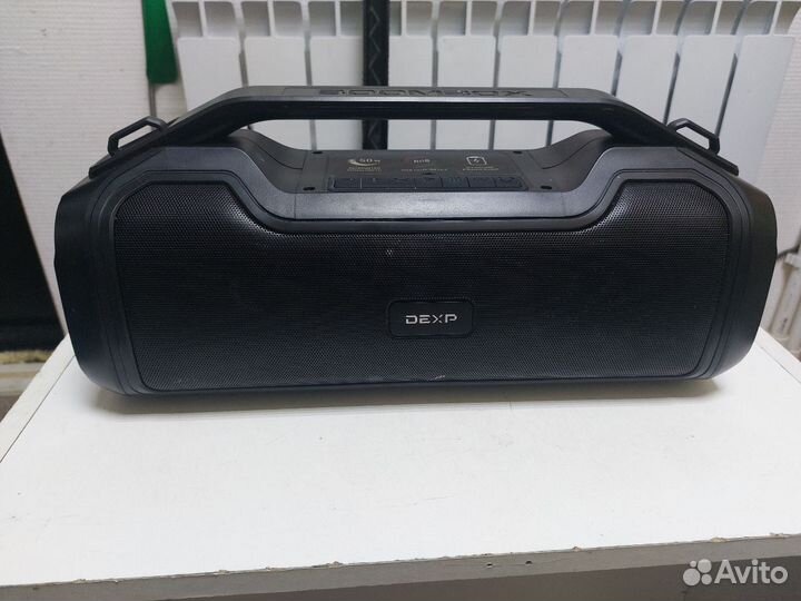 Портативная колонка dexp P570 (гбш)