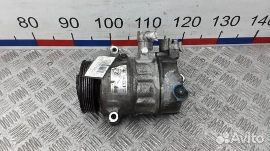 Компрессор кондиционера дизельный skoda superb 2
