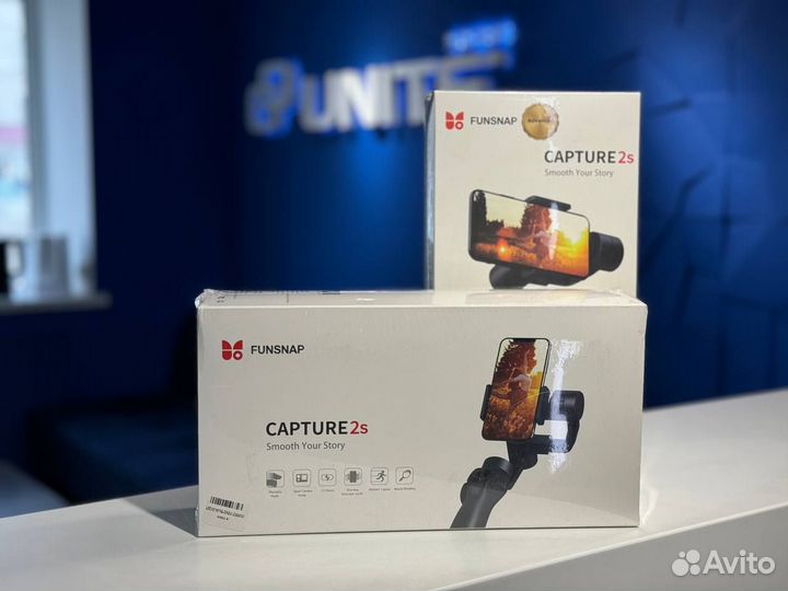 Стабилизатор Xiaomi Funsnap Capture 2S Handheld St