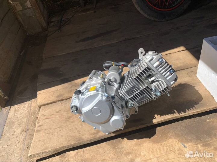 Мотор на эндуро 166FMM