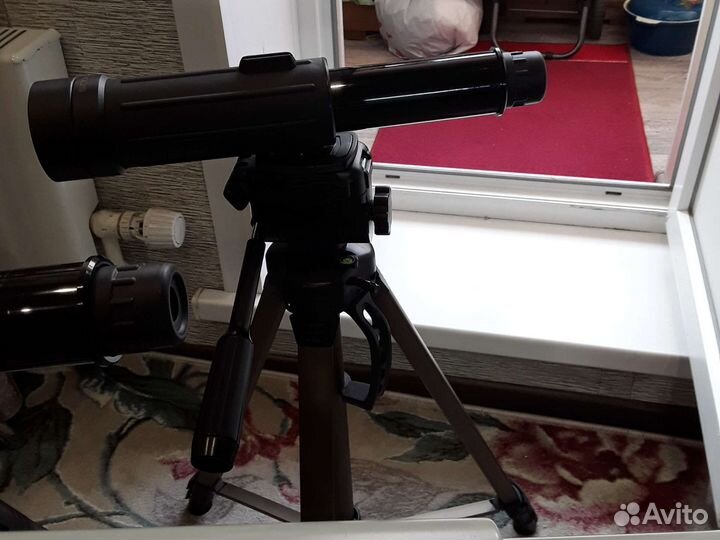 Подзорные трубы с профессиональными штативами