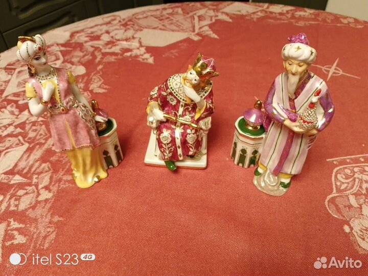 Фарфоровые статуэтки СССР