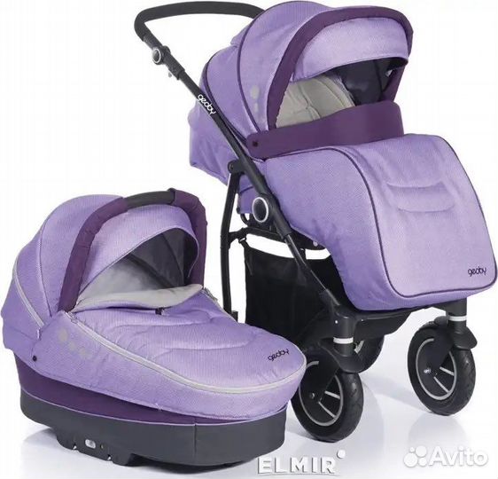 Коляска 2 в 1 geoby