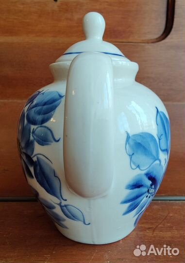 Чайник заварочный Керамика Клеймо Кунгур зхи СССР