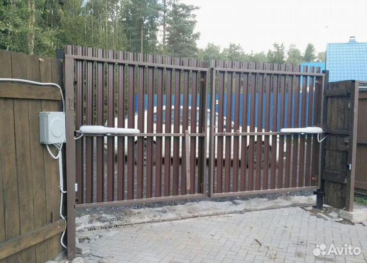 Автоматика для секционных ворот