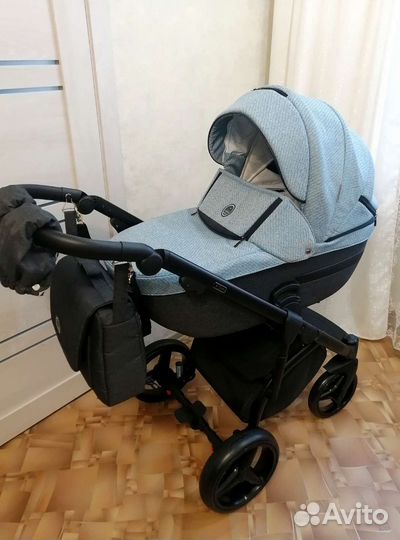 Коляска Adamex Cortina 2в1 на гарантии