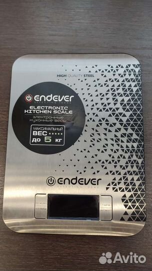 Весы кухонные endever