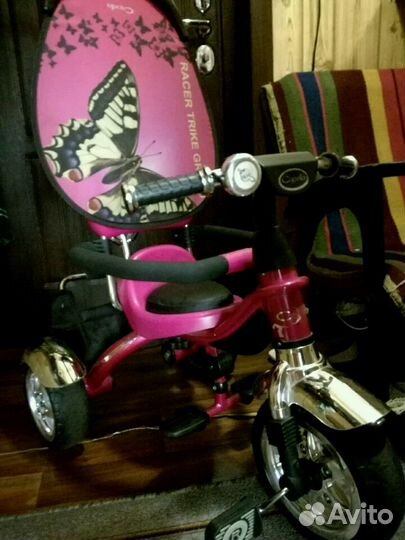 Товары для детей и игрушки Детский трехколесный ве