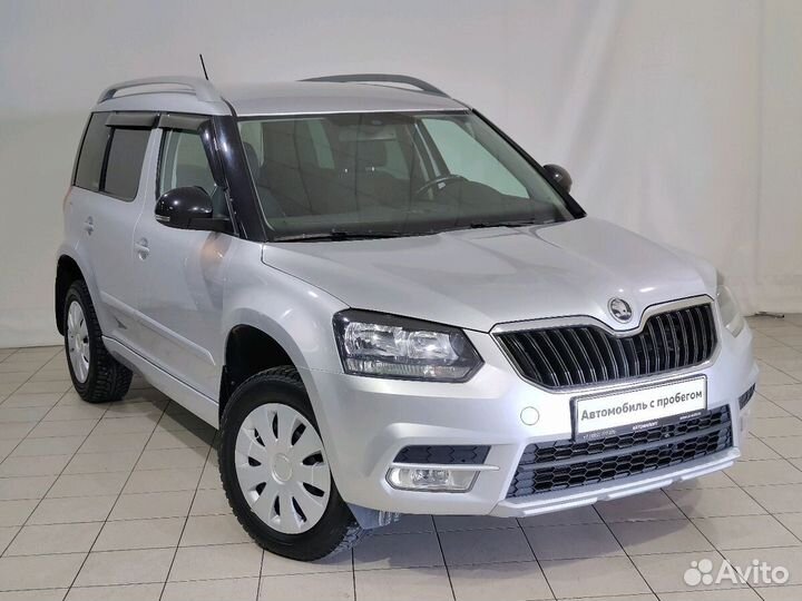 Skoda Yeti 1.6 МТ, 2015, 78 000 км