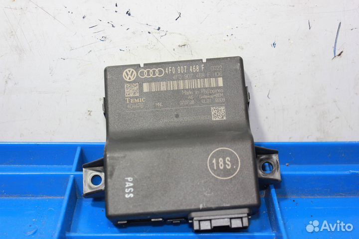 Блок управления шин Audi Q7 4L (2008)